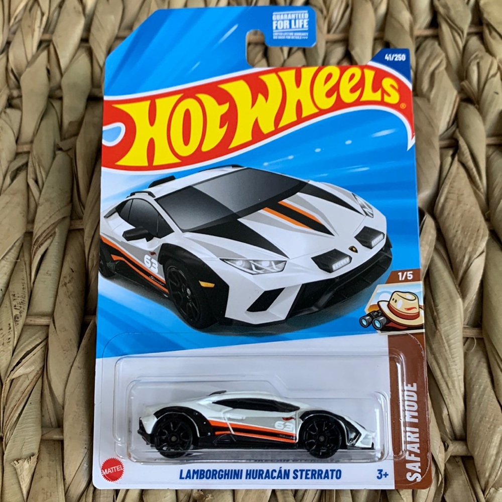 Lamborghini Huracán Sterrato Lambo Hot Wheels Car Hotwheels New 2025 Safari Mode